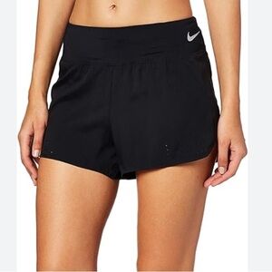 NWT Black Nike Eclipse Running Shorts